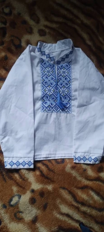 Продам блузку на хлопчика, Джулинка — 2/2