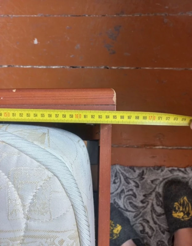 Продам кровать 205/165, Київ — 4/5