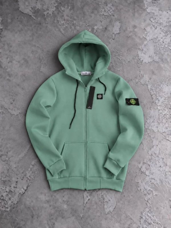 Зіп-худі Stone Island фліс