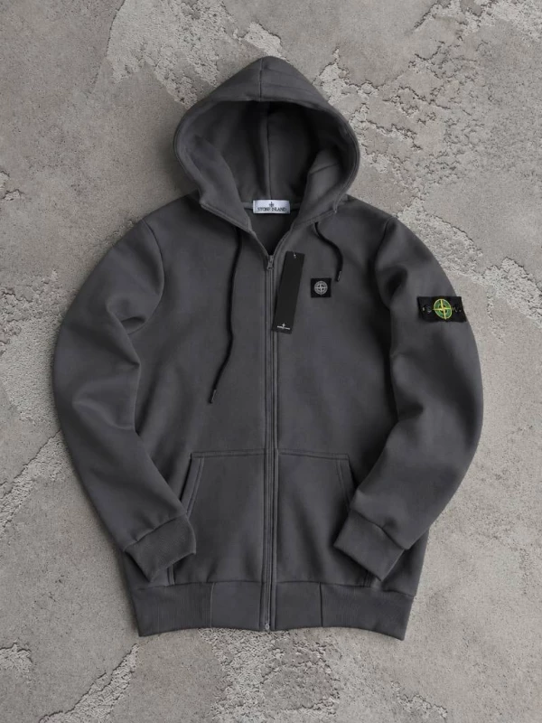 Зіп-худі Stone Island фліс, Київ — 5/5