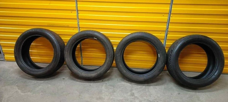 Продам літні шини б/у R-17, Київ — 7/7