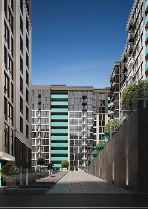 Квартира 1-кімн. продаж Житомир, Центр – 44 м², Житомир — 2/12