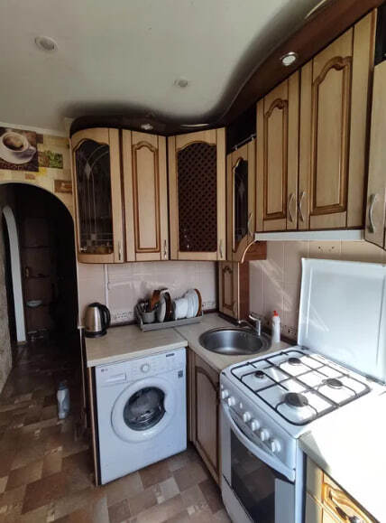 Квартира 1-кімн. продаж Суми, Заречный – 16 м²