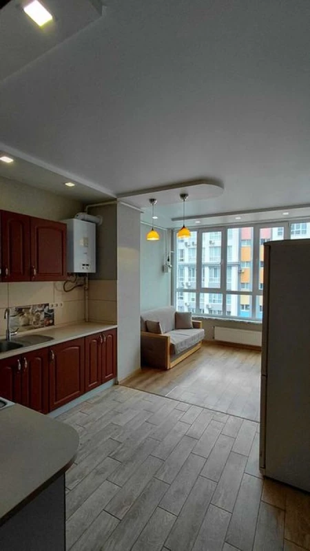Квартира 1-кімн. продаж Петропавлівська Борщагівка – 47.3 м², Петропавлівська Борщагівка — 4/14
