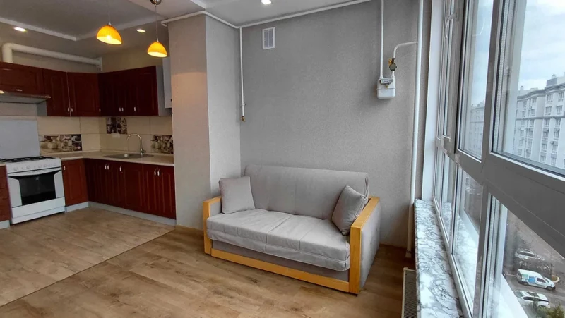 Квартира 1-кімн. продаж Петропавлівська Борщагівка – 47.3 м², Петропавлівська Борщагівка — 9/14
