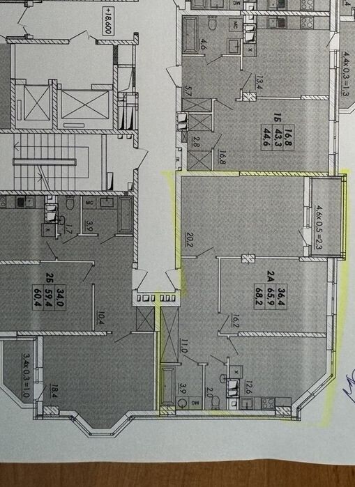 Квартира 2-кімн. продаж Одеса, Хаджибейський(Малиновський) – 68 м², Одесса — 3/8