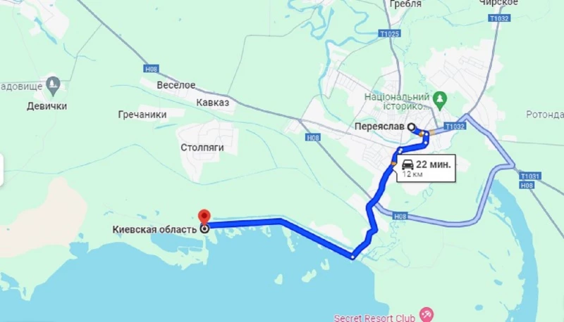 Земельна ділянка продаж Переяслав-Хмельницький, Переяслав-Хмельницкий — 3/5