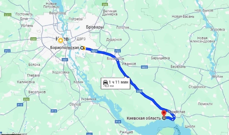 Земельна ділянка продаж Переяслав-Хмельницький, Переяслав-Хмельницкий — 4/5