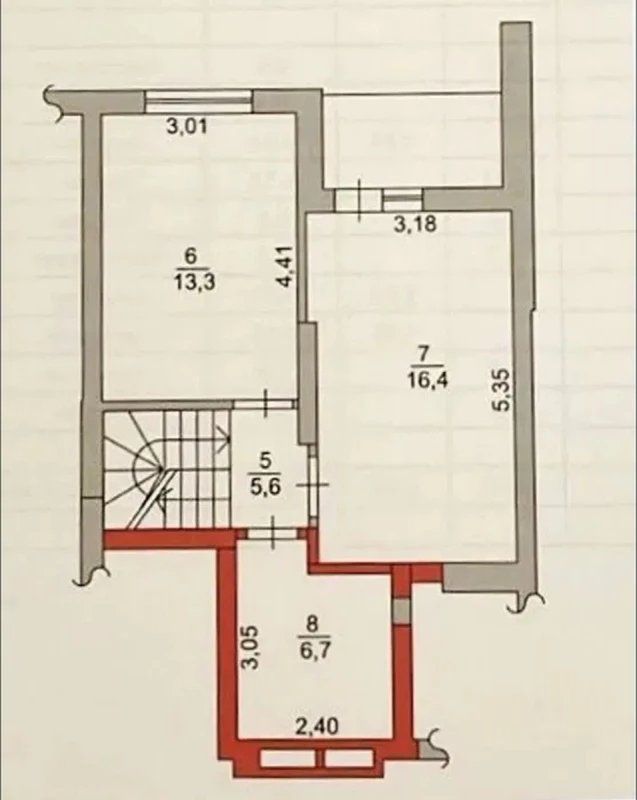 Квартира 3-кімн. продаж Київ, Голосеевский – 87 м², Київ — 15/15