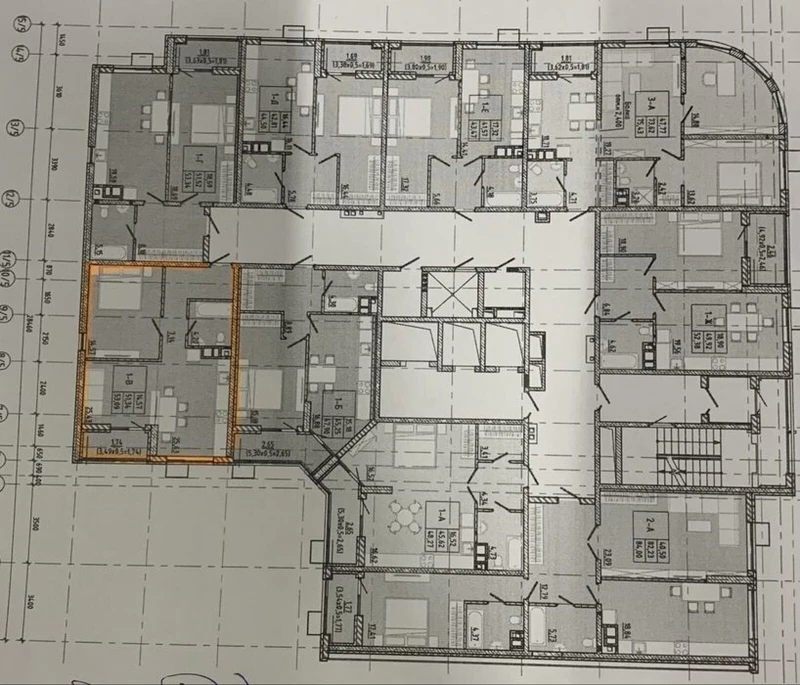 Квартира 1-кімн. продаж Одеса, Приморский – 53 м², Одеса — 3/6