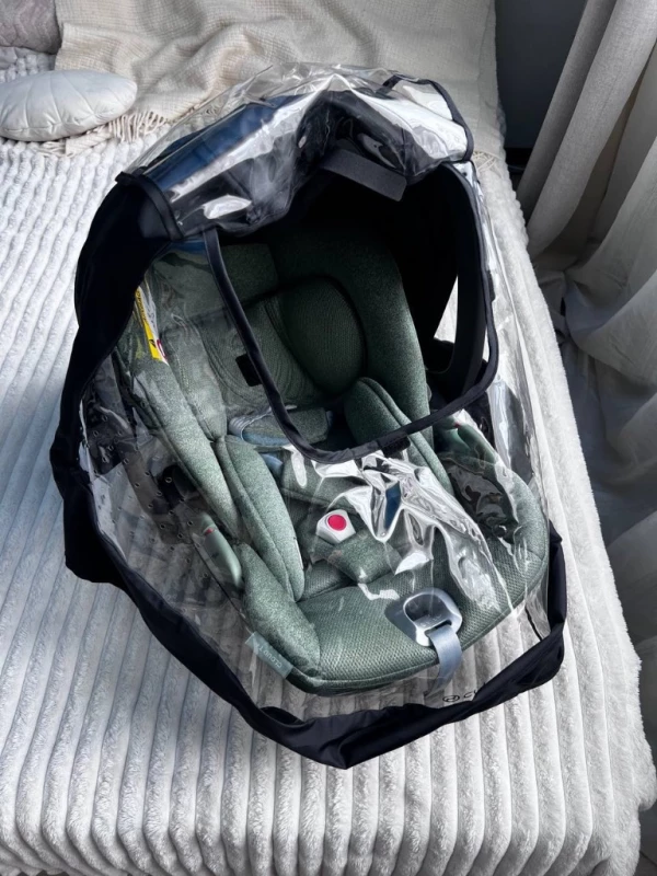 Автокрісло Cybex (від народження до 12 місяців) Cloud T  Leaf Green