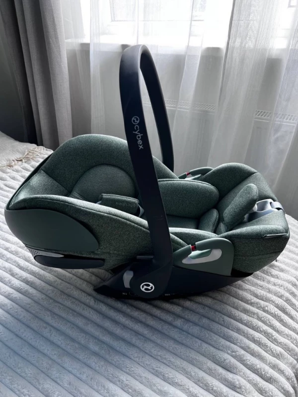 Автокрісло Cybex (від народження до 12 місяців) Cloud T  Leaf Green, Київ — 3/4