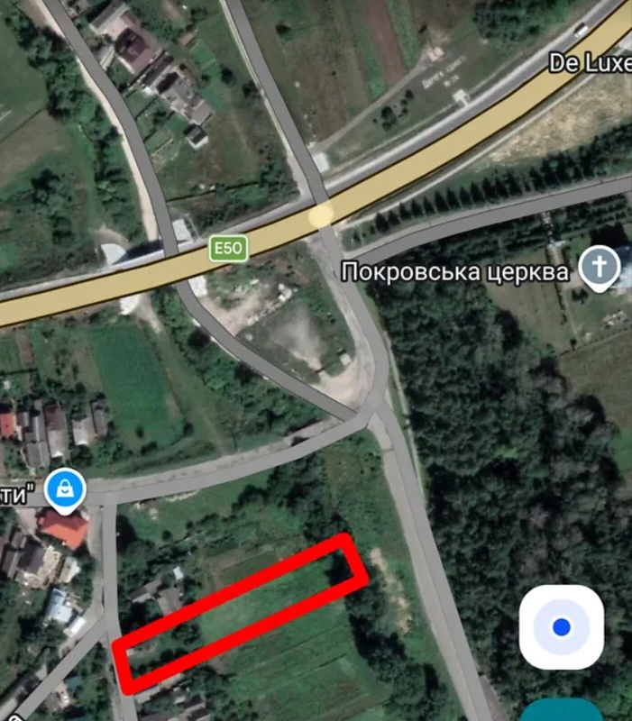 Земельна ділянка продаж Підгороднє, Подгородное — 4/6