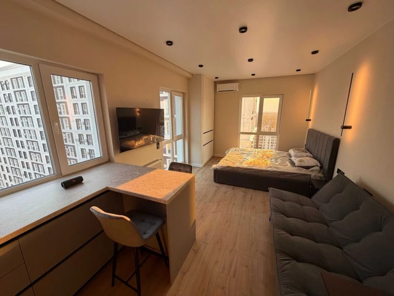 Квартира 1-кімн. продаж Київ, Голосеевский – 30 м², Київ — 8/15