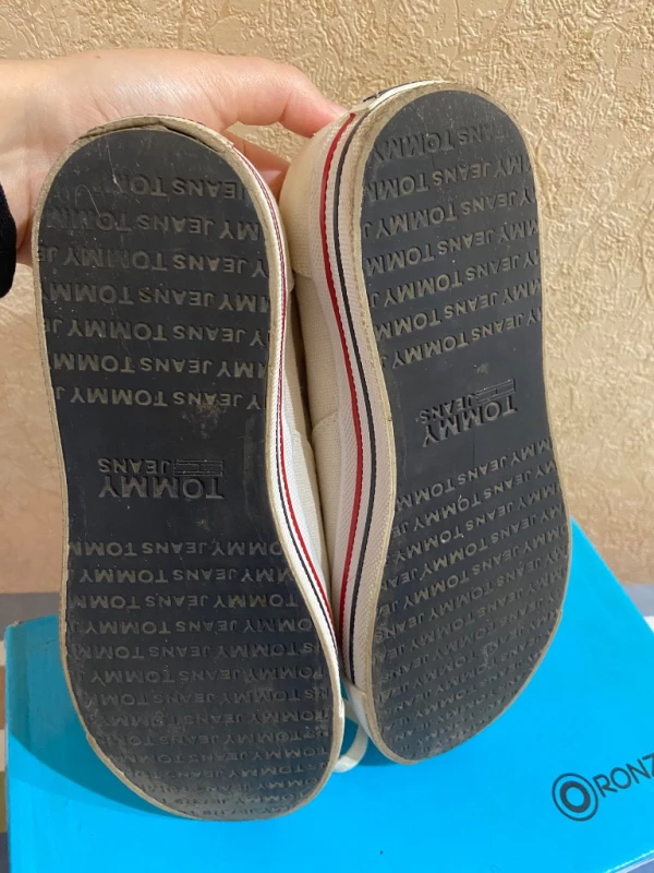 Кросівки кеди Tommy Hilfiger / Tommy jeans 24 cm, Дніпро — 3/5