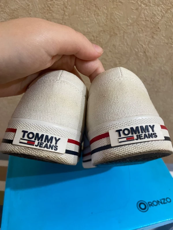 Кросівки кеди Tommy Hilfiger / Tommy jeans 24 cm, Дніпро — 4/5