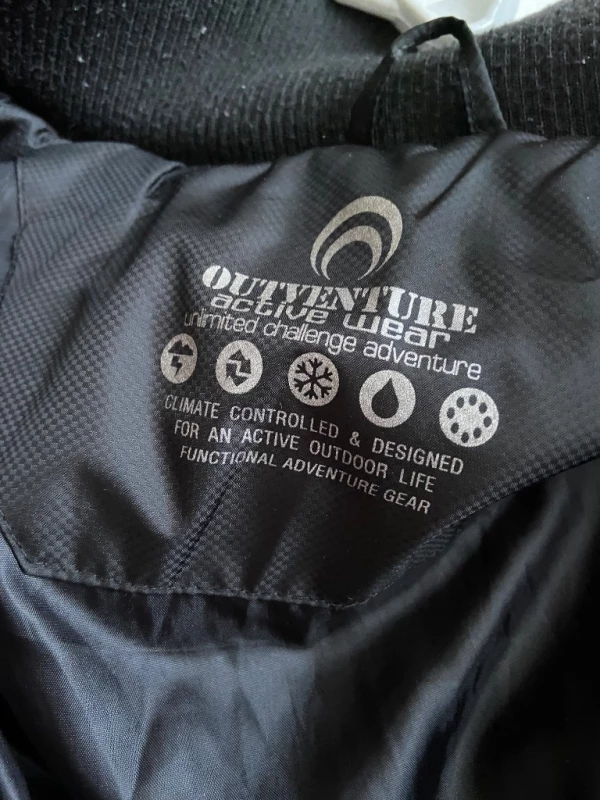 Куртка зима осінь outventure, Дніпро — 3/4