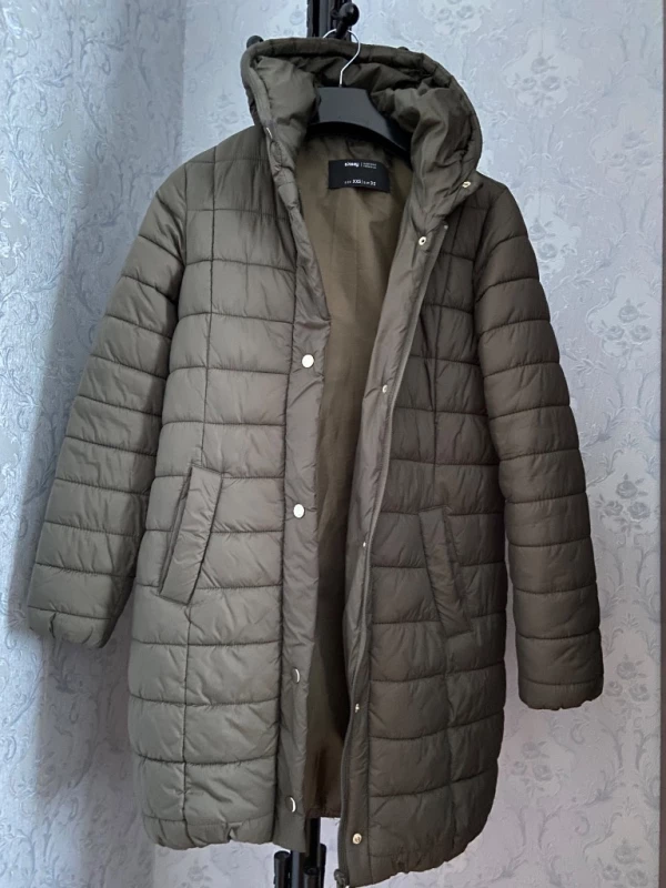 Куртка пальто демісезон sinsay xs-s/42-44, Днепр — 2/4