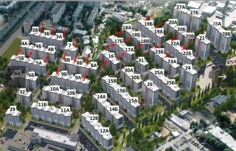 Квартира 1-кімн. продаж Харків, Холодногорский – 41 м², Харьков — 3/8