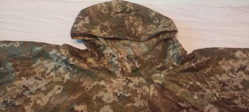 Дощовик панчо від дощу, Київ — 3/4