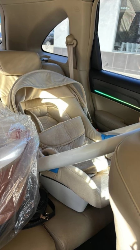 Автолюлька, переноска, детское автокресло carrello mini, 0+, до 13 кг