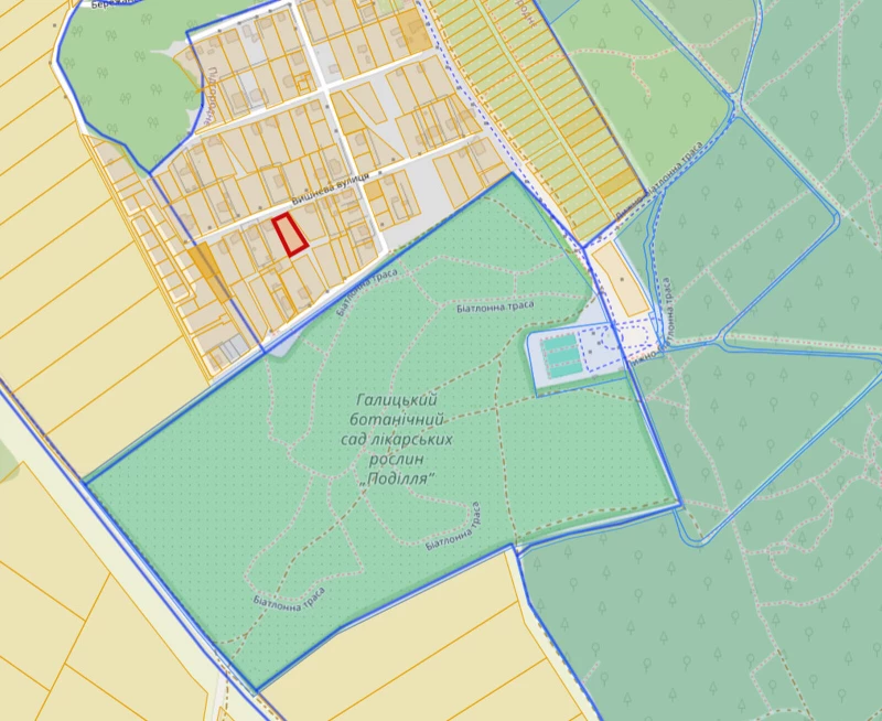 Земельна ділянка продаж Підгороднє, Підгороднє — 8/11