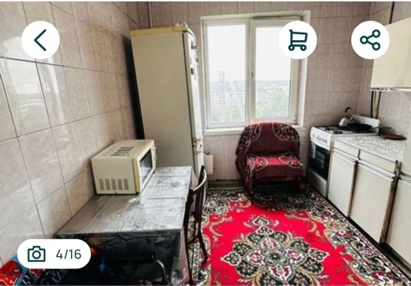 Квартира 2-кімн. оренда Київ, Голосеевский – 56 м², Киев — 12/13