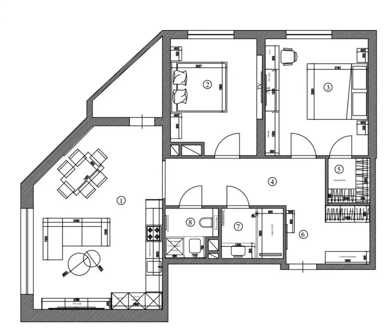 Квартира 3-кімн. продаж Одеса, Приморский – 85 м², Одеса — 12/12