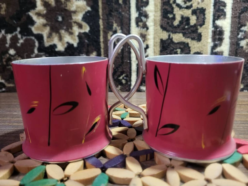 Вінтажний чайний набір, МЗСІ, Кривий Ріг — 3/10