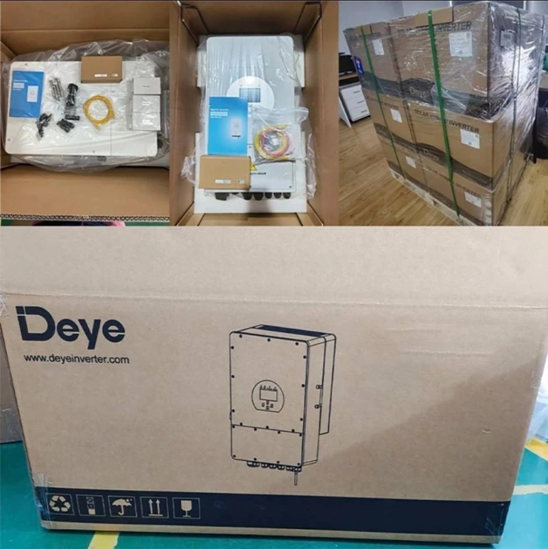 Гібридний інвертор Deye 16 Квт 3 фази, Харків — 3/3