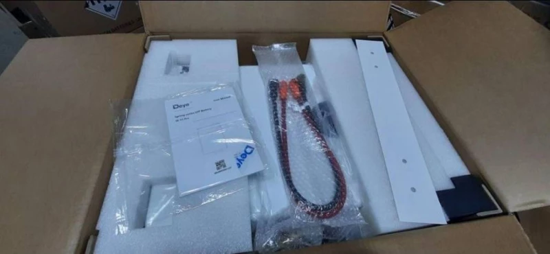 НОВА АКУМУЛЯТОРНА БАТАРЕЯ DEYE SE-F5 PRO-C 5,12 кВт·год, Дніпро — 3/4