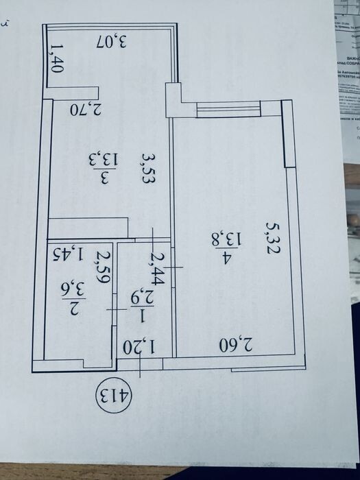 Квартира 1-кімн. продаж Одеса, Приморский – 34 м², Одесса — 8/8