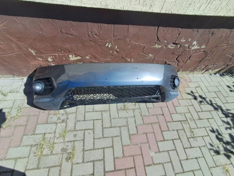 Бампер VW Tiguan 2015, оригінал (Американець)