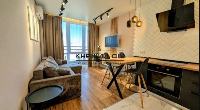 Квартира 1-кімн. оренда Київ – 38 м², Київ — 3/8