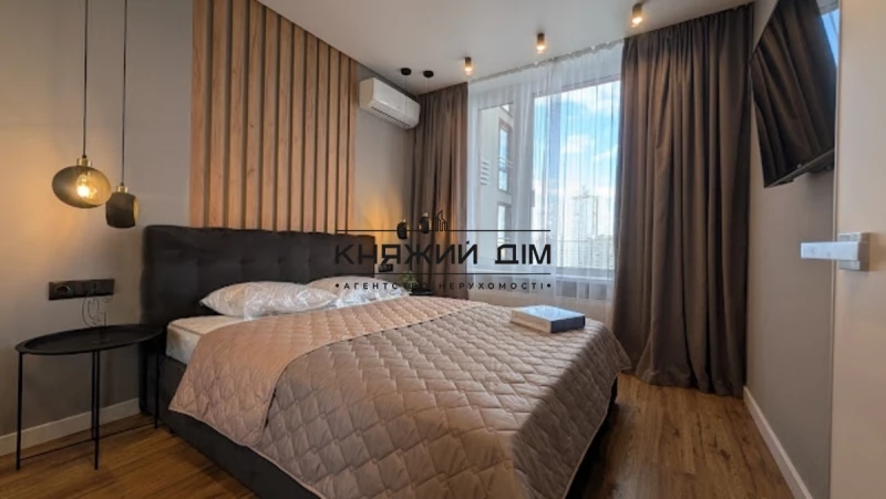 Квартира 1-кімн. оренда Київ – 38 м², Київ — 5/8