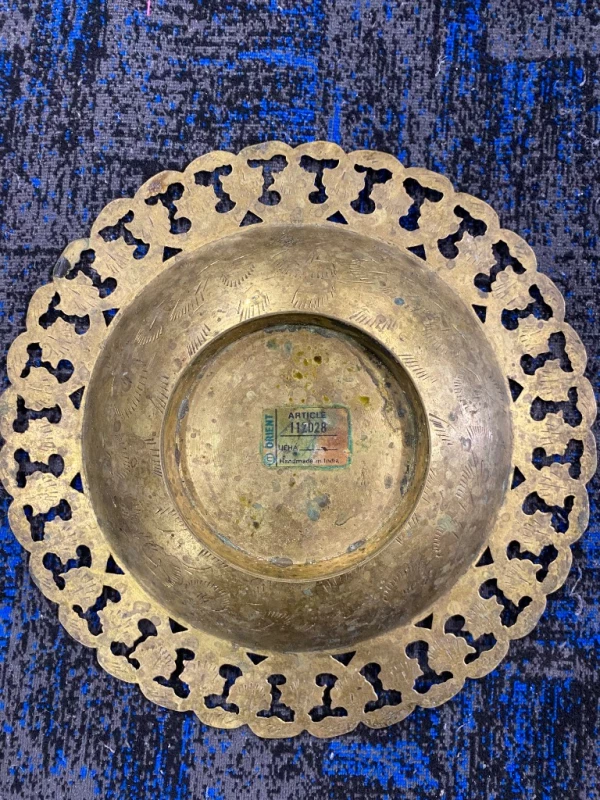 Вінтажна тарілка-(Індія), Полтава — 2/3