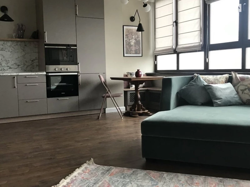 Квартира 1-кімн. продаж Київ, Голосеевский – 25 м²