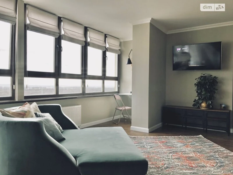 Квартира 1-кімн. продаж Київ, Голосеевский – 25 м², Київ — 8/12