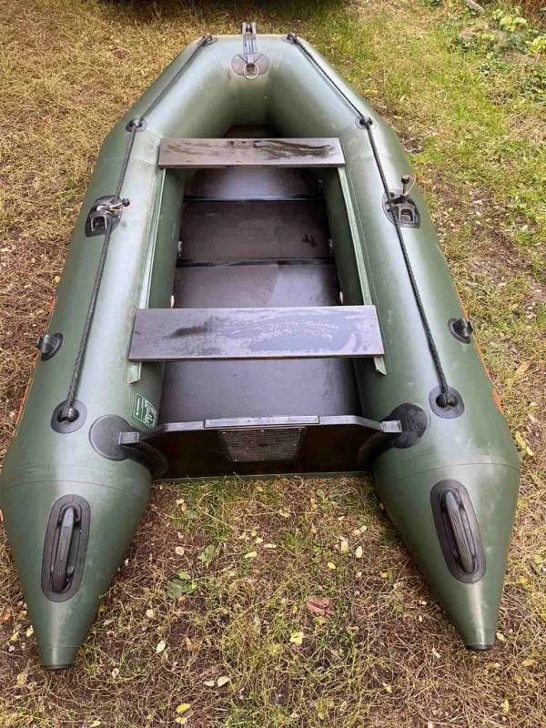 Лодка Калібрі 280 з підлогою., Яготин — 2/6