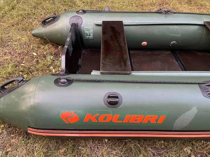 Лодка Калібрі 280 з підлогою., Яготин — 5/6