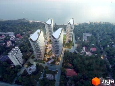 Квартира 1-кімн. продаж Одеса, Приморский – 48 м², Одеса — 2/7