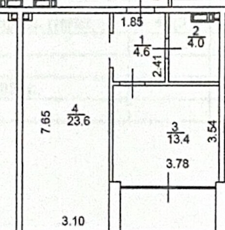 Квартира 1-кімн. продаж Одеса, Приморский – 48 м², Одеса — 7/7
