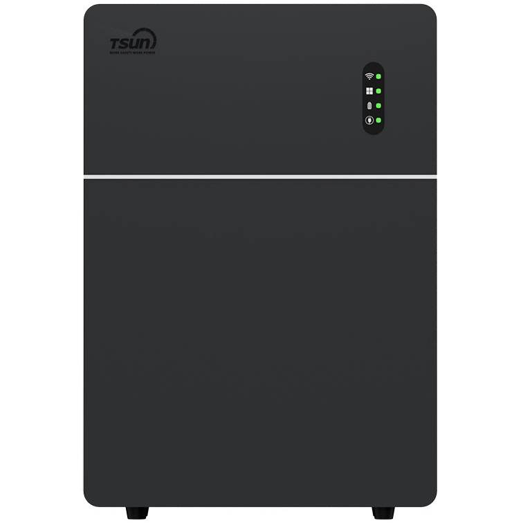TSUN PowerTrunk TSOL-MAU5000, система зберігання енергії 2,5 кВт 5,12 кВт·год, LiFePO4 51,2 В, Wi-Fi, RS485, IP65, Киев — 5/9