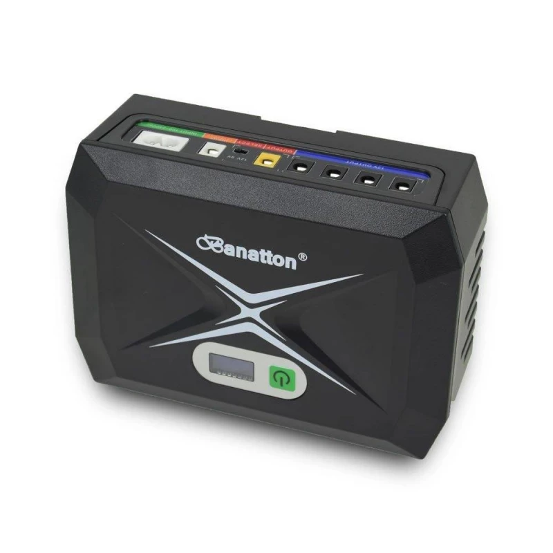 Banatton DCP-045W, міні ДБЖ для роутера та ONU 45 Вт, Li-ion 20800 мАг, 5/9/12 В, USB, PoE 15/24 В