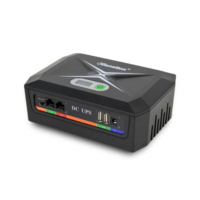 Banatton DCP-045W, міні ДБЖ для роутера та ONU 45 Вт, Li-ion 20800 мАг, 5/9/12 В, USB, PoE 15/24 В, Киев — 4/4
