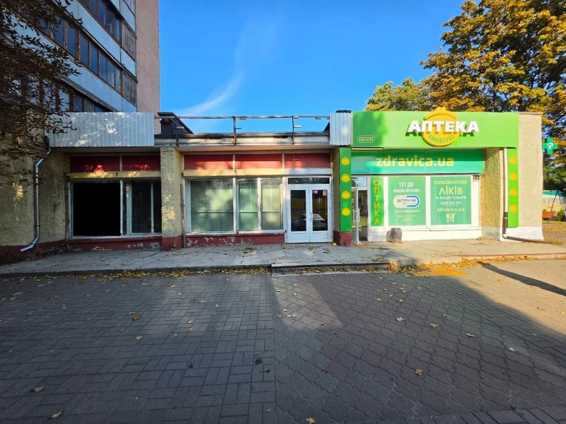 Комерційна нерухомість – 85 м²