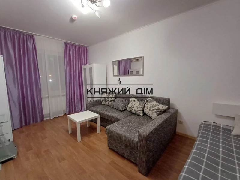 Квартира 1-кімн. оренда Київ, Дарницький р-н – 18 м², Киев — 6/14