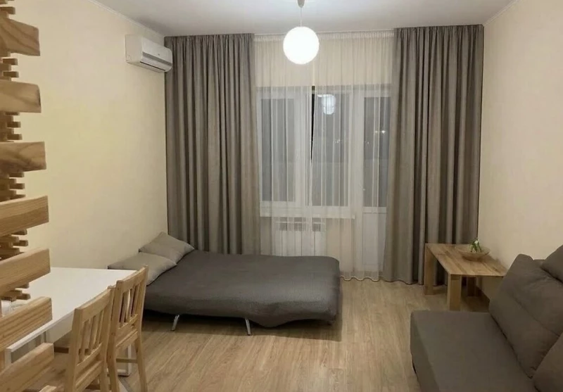 Квартира 1-кімн. оренда Київ, Голосеевский – 27 м², Київ — 2/7
