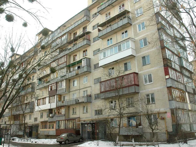 Квартира 1-кімн. оренда Київ, Святошинский – 15.3 м², Киев — 12/13
