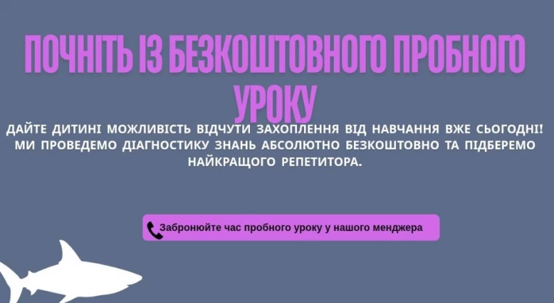 Репетиторський центр, онлайн допомога з шкільними предметами, Київ — 9/9